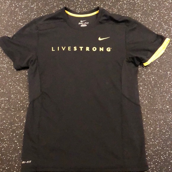 Nike | Shirts | Mens Nike Livestrong 